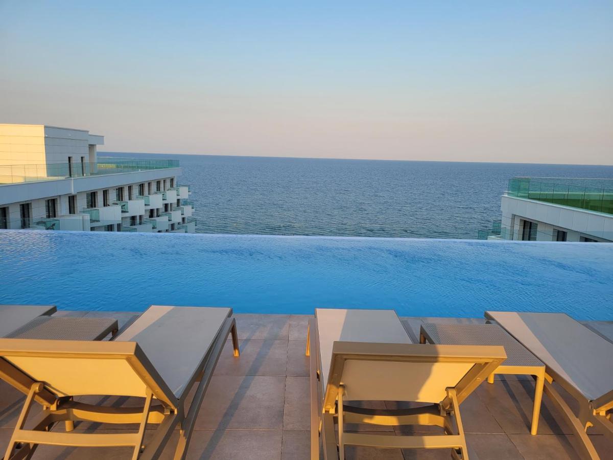 Teona - Infinity Pool & Spa Resort ナボダリ エクステリア 写真